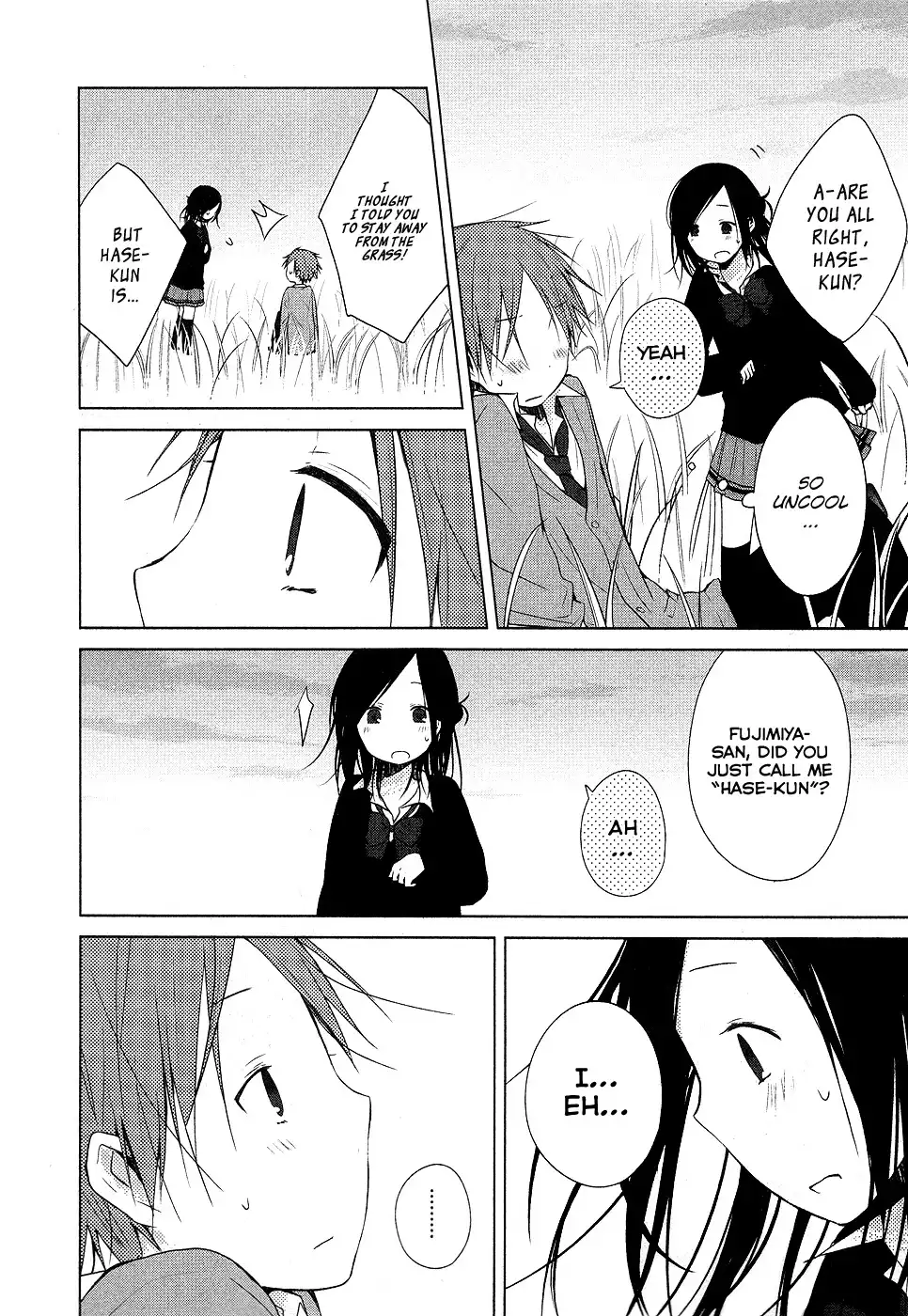 Isshuukan Friends. Chapter 5 27